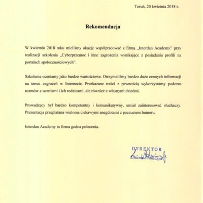 Zespół Szkół Ekonomicznych w Toruniu