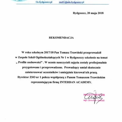 Zespół Szkół Ogólnokształcących nr 1 w Bydgoszczy