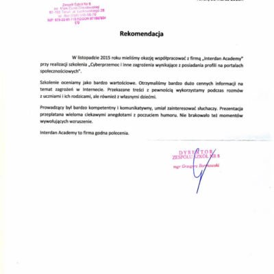 Zespół Szkół nr 8 w Toruniu