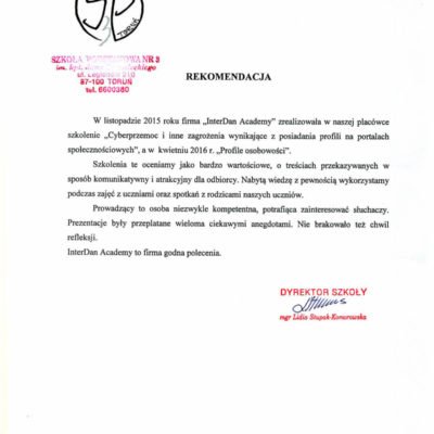 Szkoła Podstawowa nr 3 w Toruniu