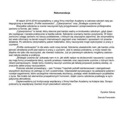 SP im. Juliusza Verne'a w Białych Błotach