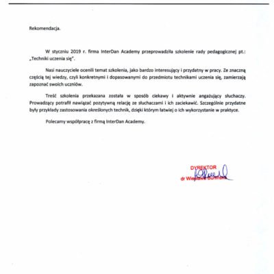 Zespół Szkół Ogólnokształcących nr 6 w Bydgoszczy