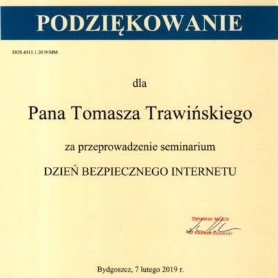 Miejski Ośrodek Kształcenia Nauczycieli w Bydgoszczy