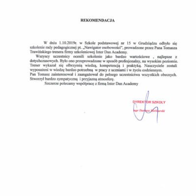 Szkoła Podstawowa 15 w Grudziądzu