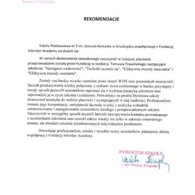 Szkoła Podstawowa nr 3 Grudziądz